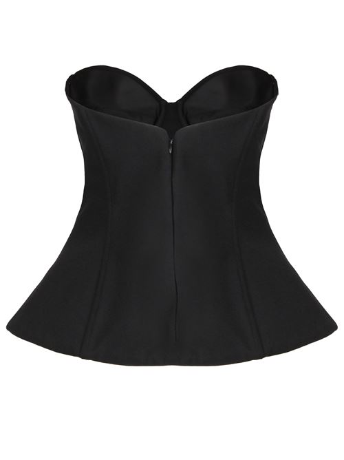 Corpetto con stecche stile corset GIUSEPPE DI MORABITO | 03PFTO2690322999